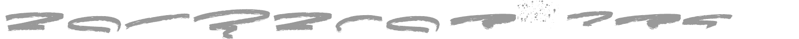 Grunger font preview